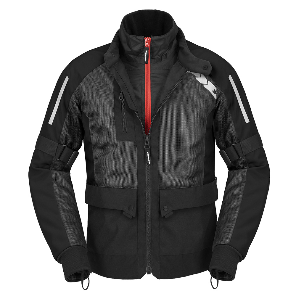 Spidi Net H2Out Schwarz Jacke Größe M