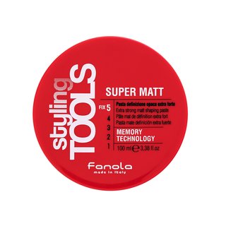 Fanola Styling Tools Super Matt Modellierpaste für einen matten Effekt 100 ml