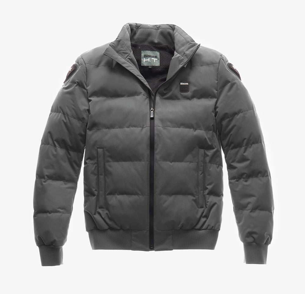 Blauer College Solid Antracite Jacke Größe XL