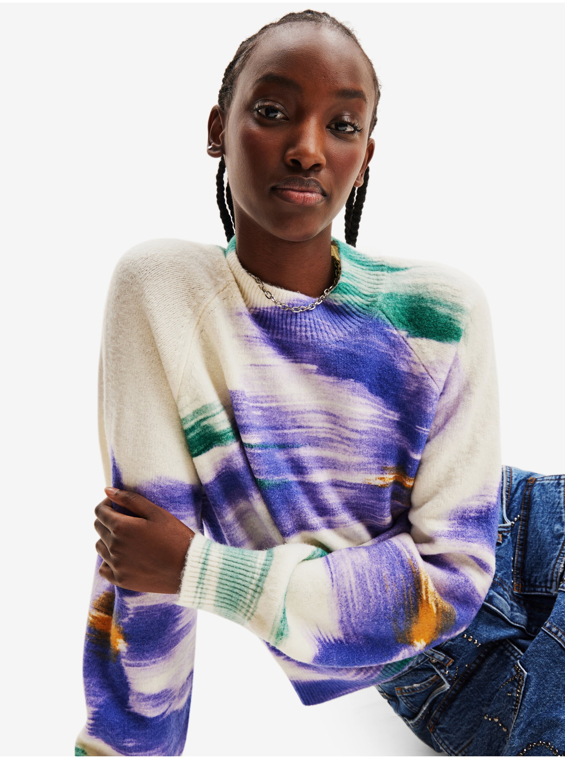 Damen Pullover DESIGUAL