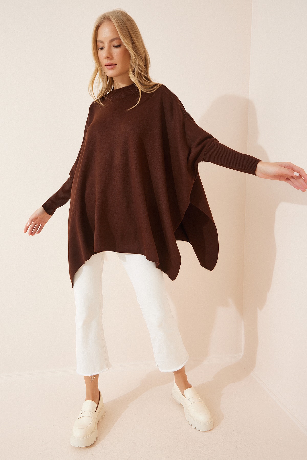 Damen-Pullover Happiness İstanbul