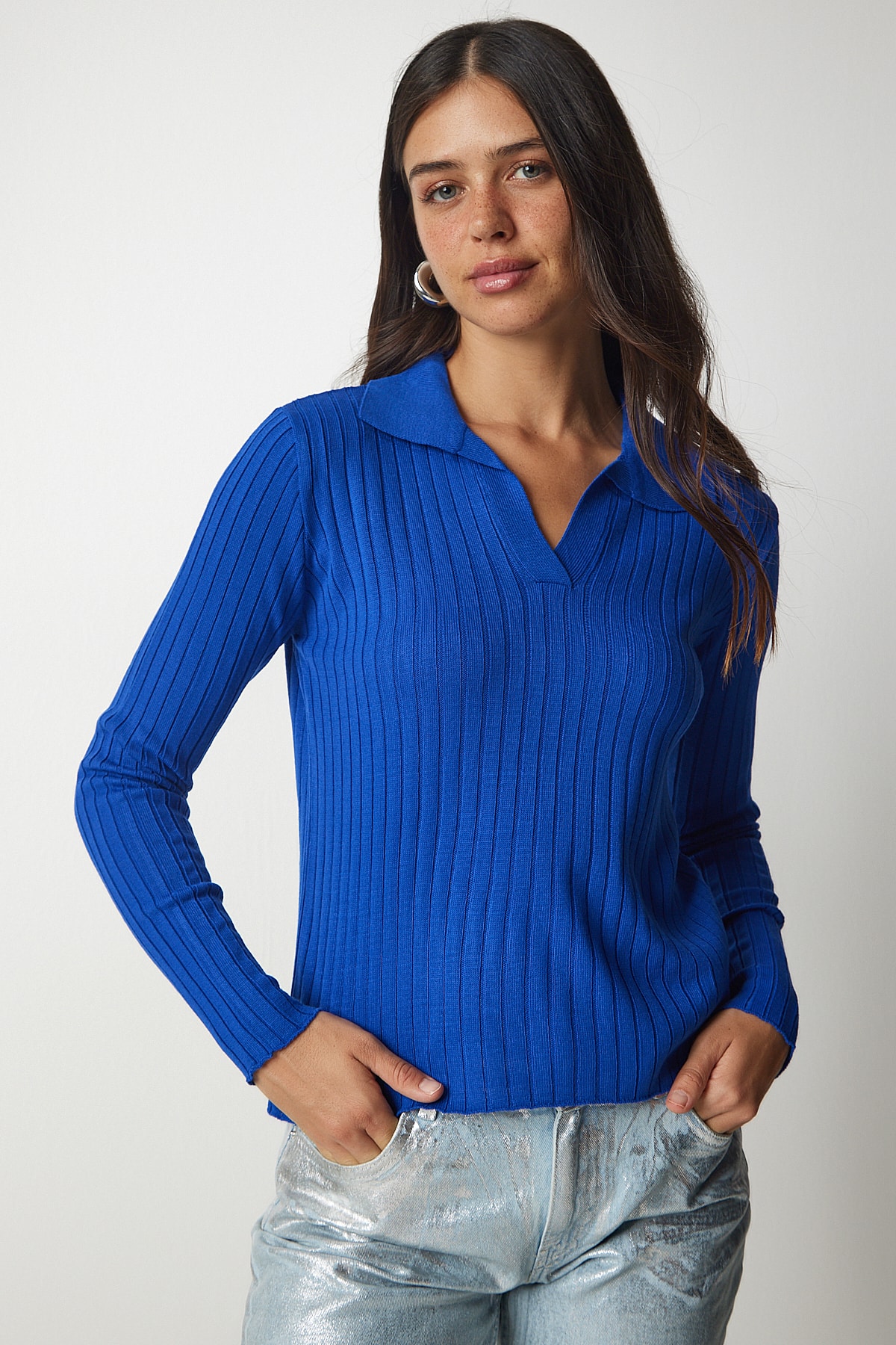 Damen-Pullover Happiness İstanbul