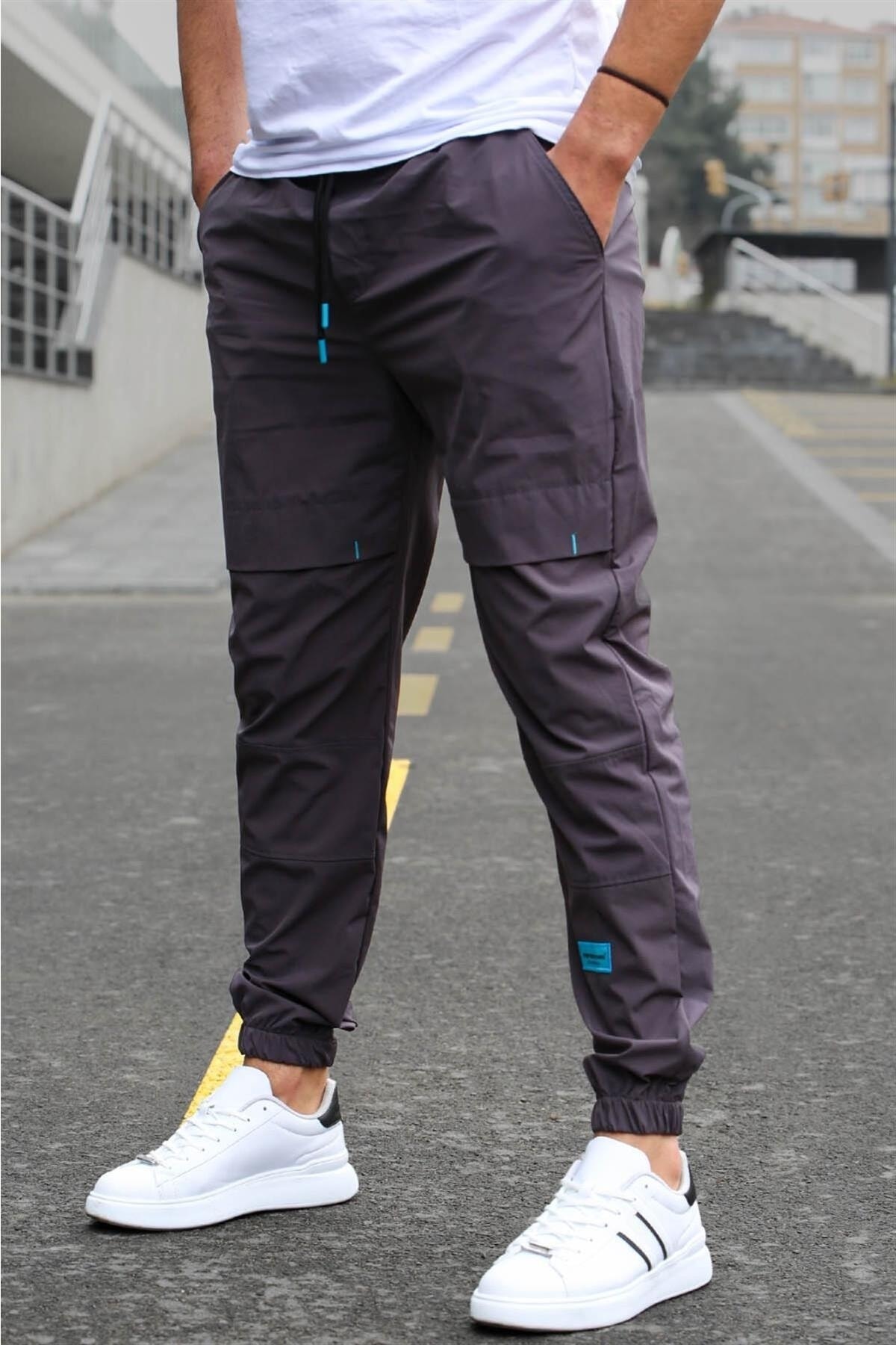Madmext Basic Anthracite Tracksuit 5412