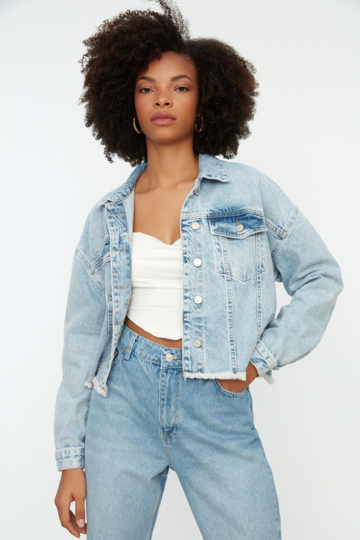 Damen Jacke Trendyol
