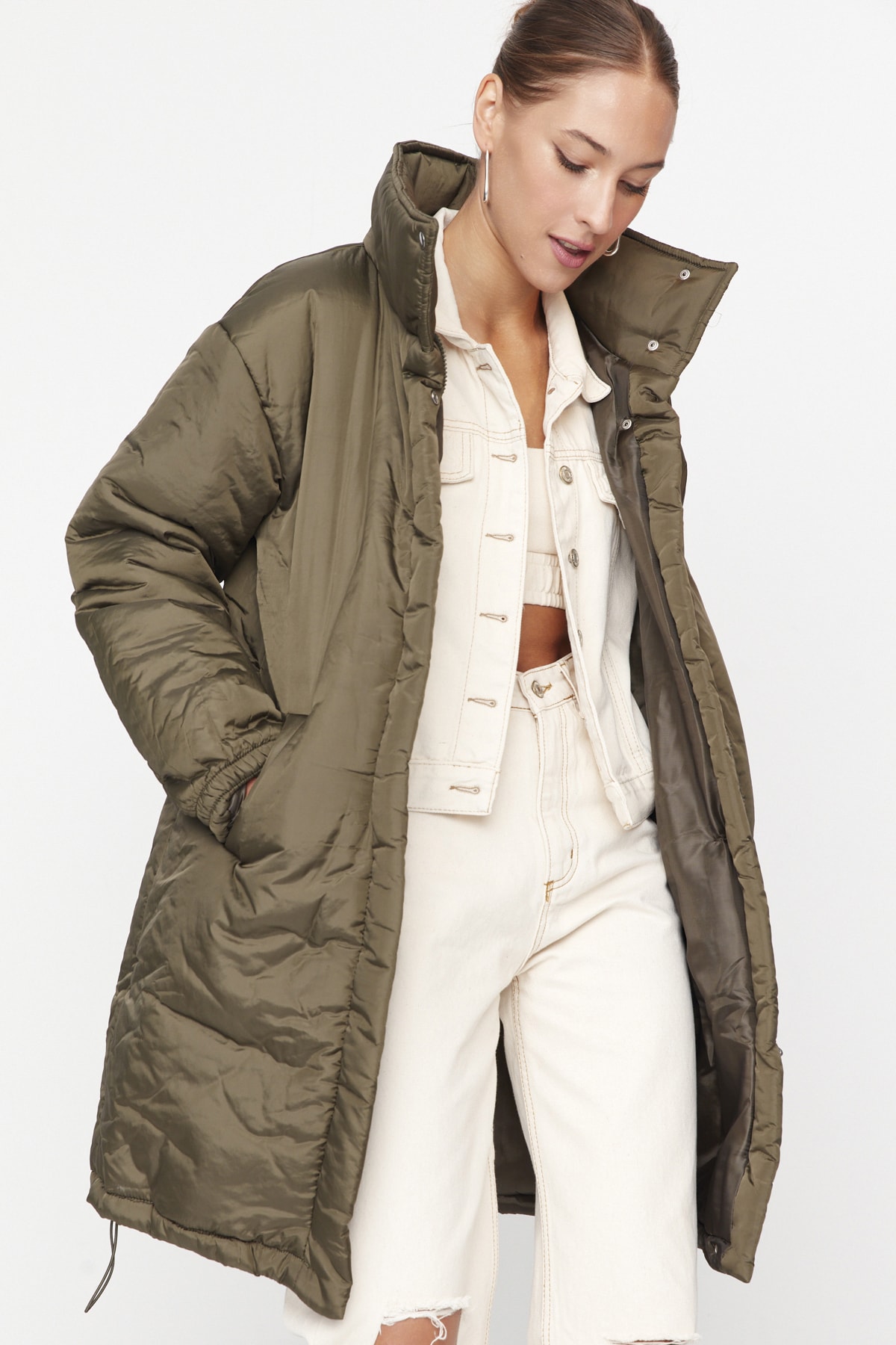 Damen Jacke Trendyol Oversize