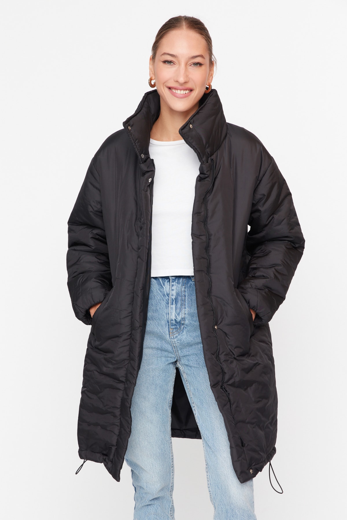 Damen Jacke Trendyol Oversize