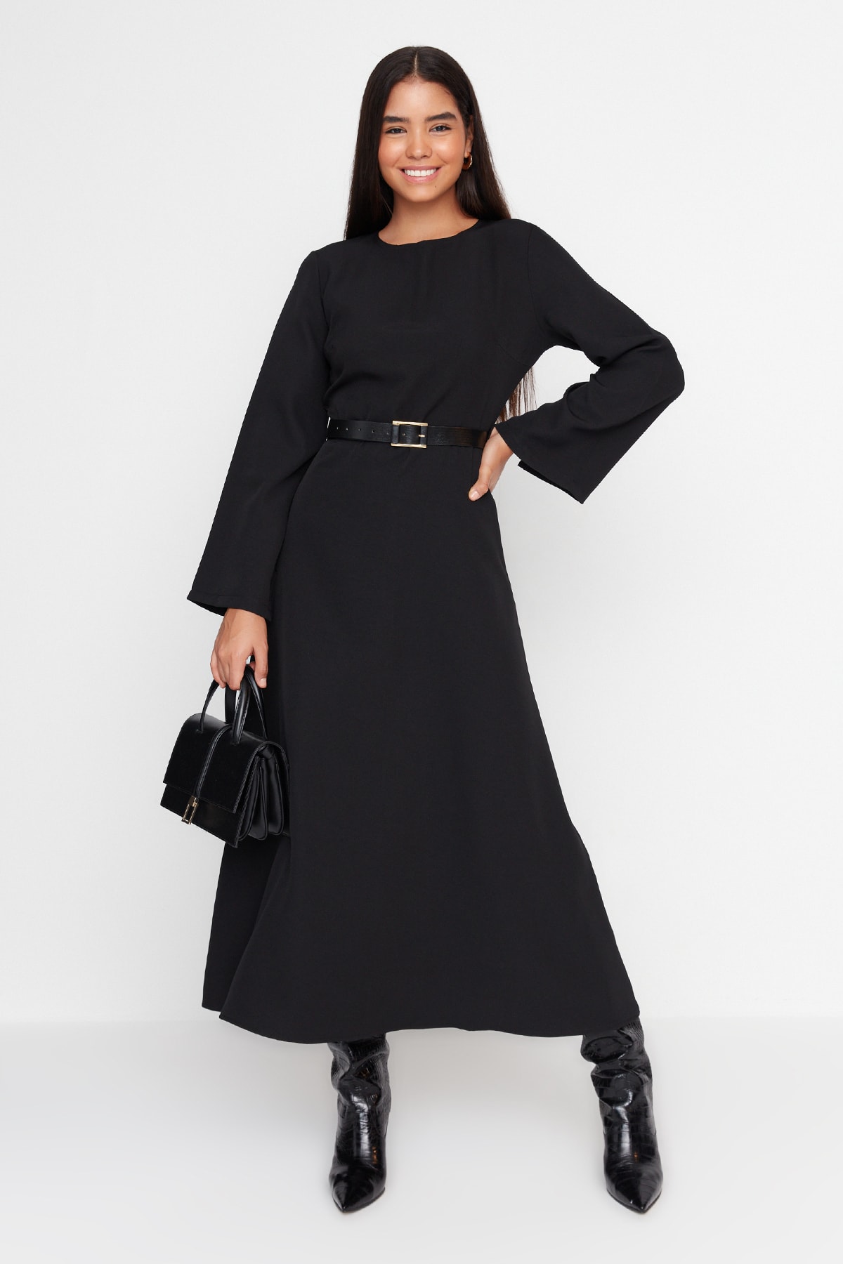 Damen Kleid Trendyol Basic