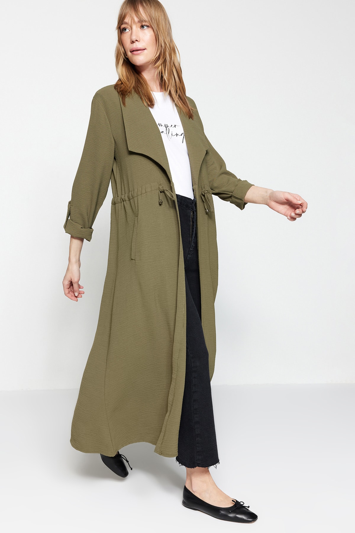Damen Mantel Trendyol
