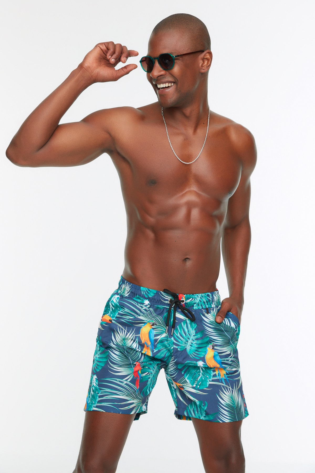 Herren Badehose Trendyol