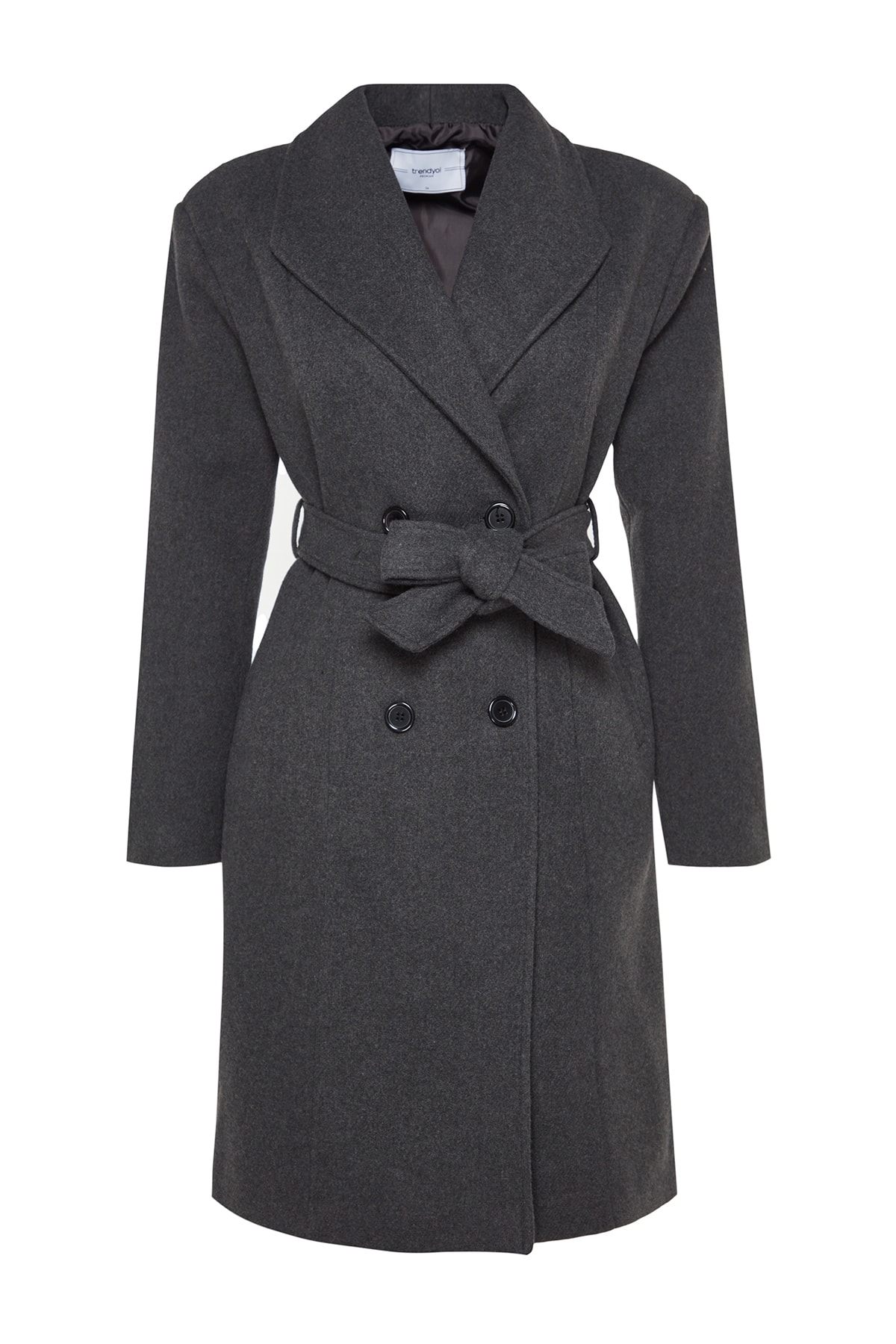 Damen-Mantel Trendyol