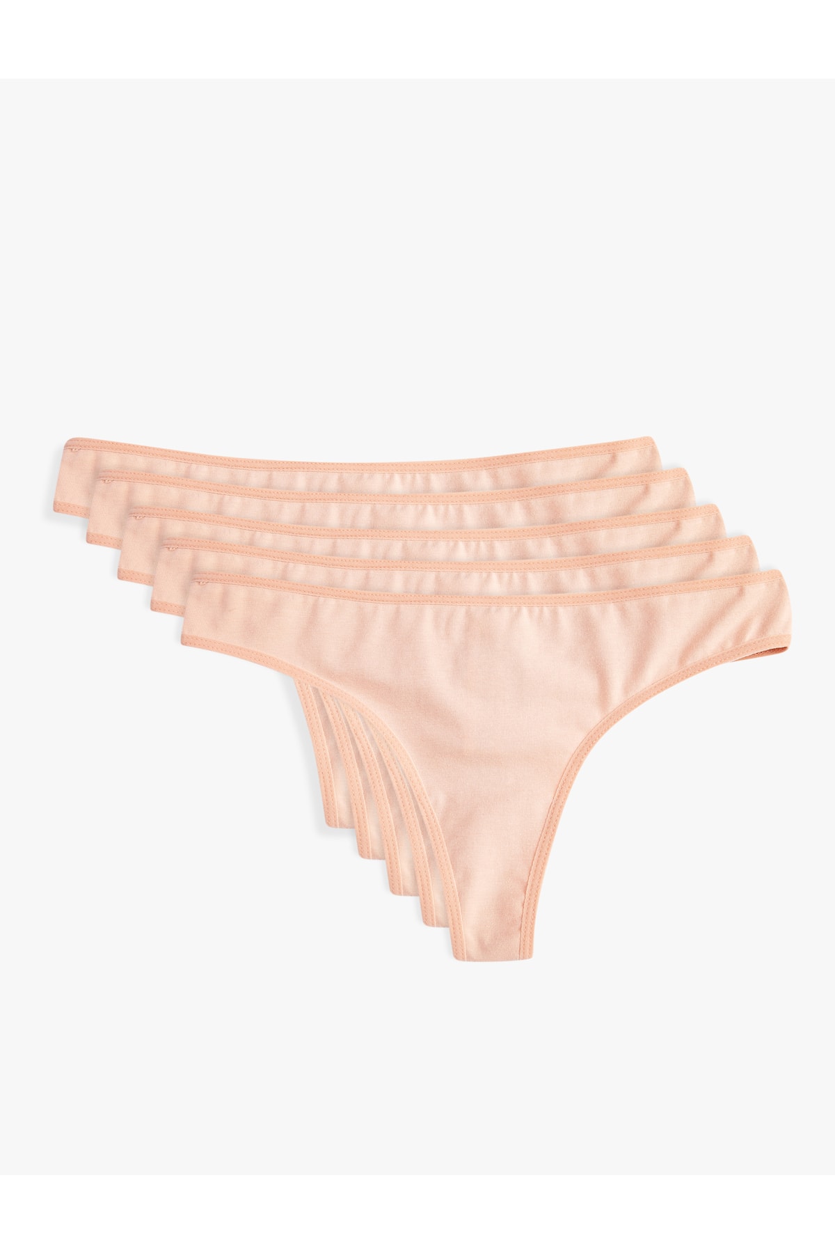 Koton Basic String Panties Cotton 5-Pack