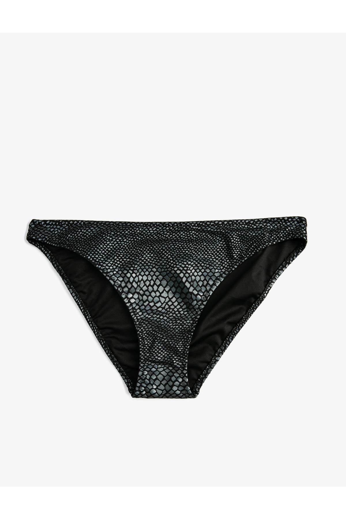 Koton Bikini Bottom Normal Waist Jacquard Printed