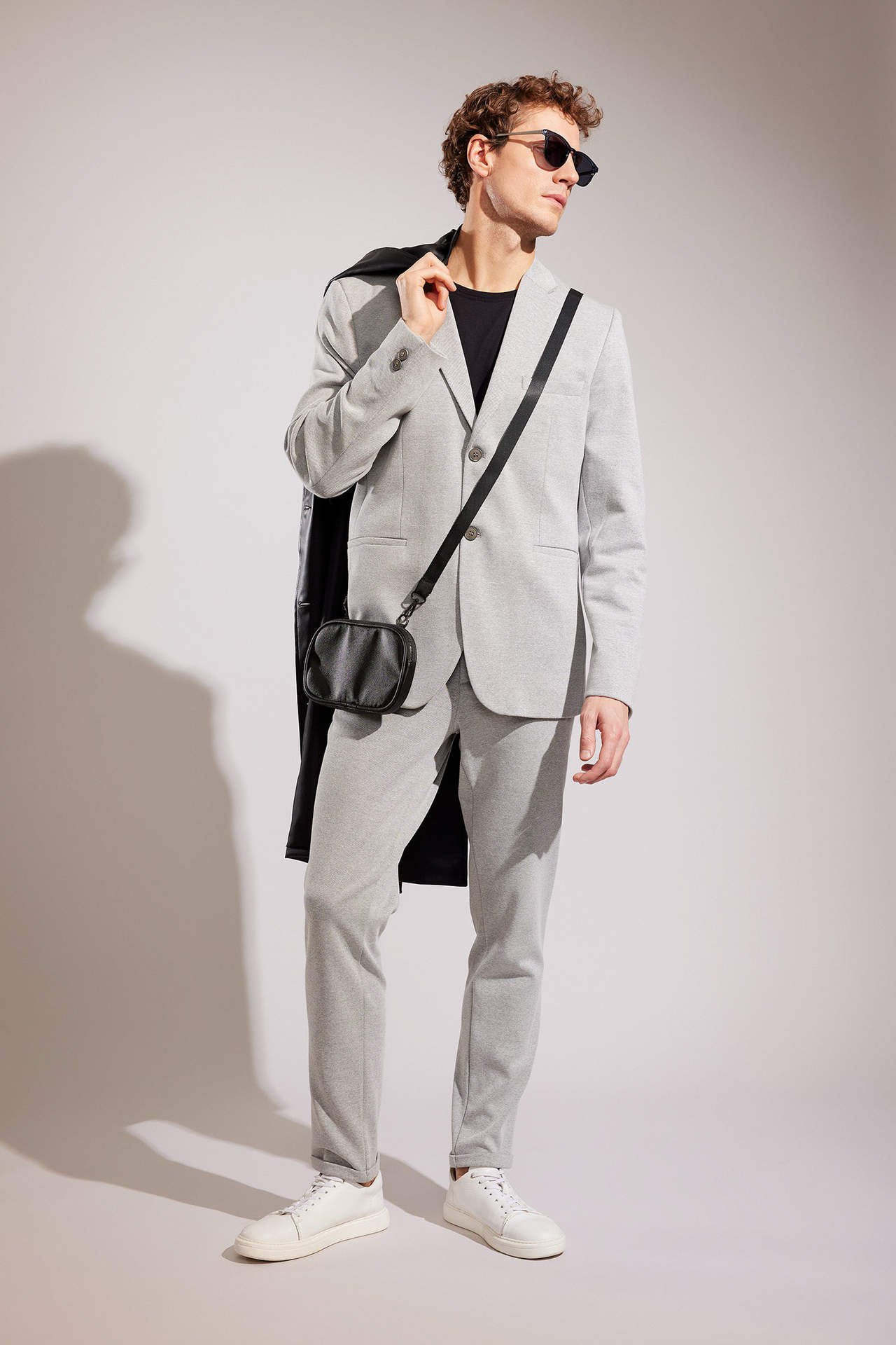 DEFACTO Jogger Fit Basic Chino Pants