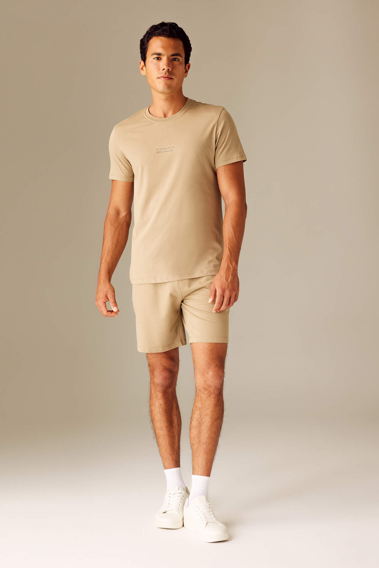 DEFACTO Slim Fit Thin Fabric Super Skinny Short
