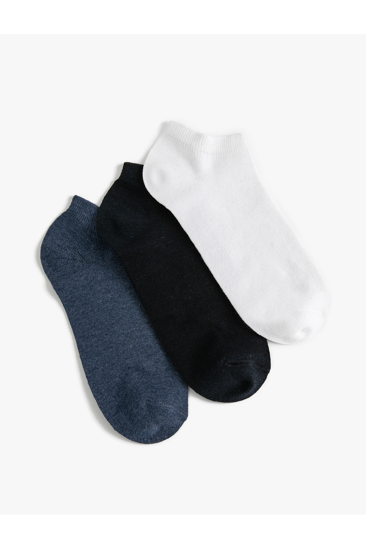 Koton Basic 3-Piece Booties Socks Set Multi Color