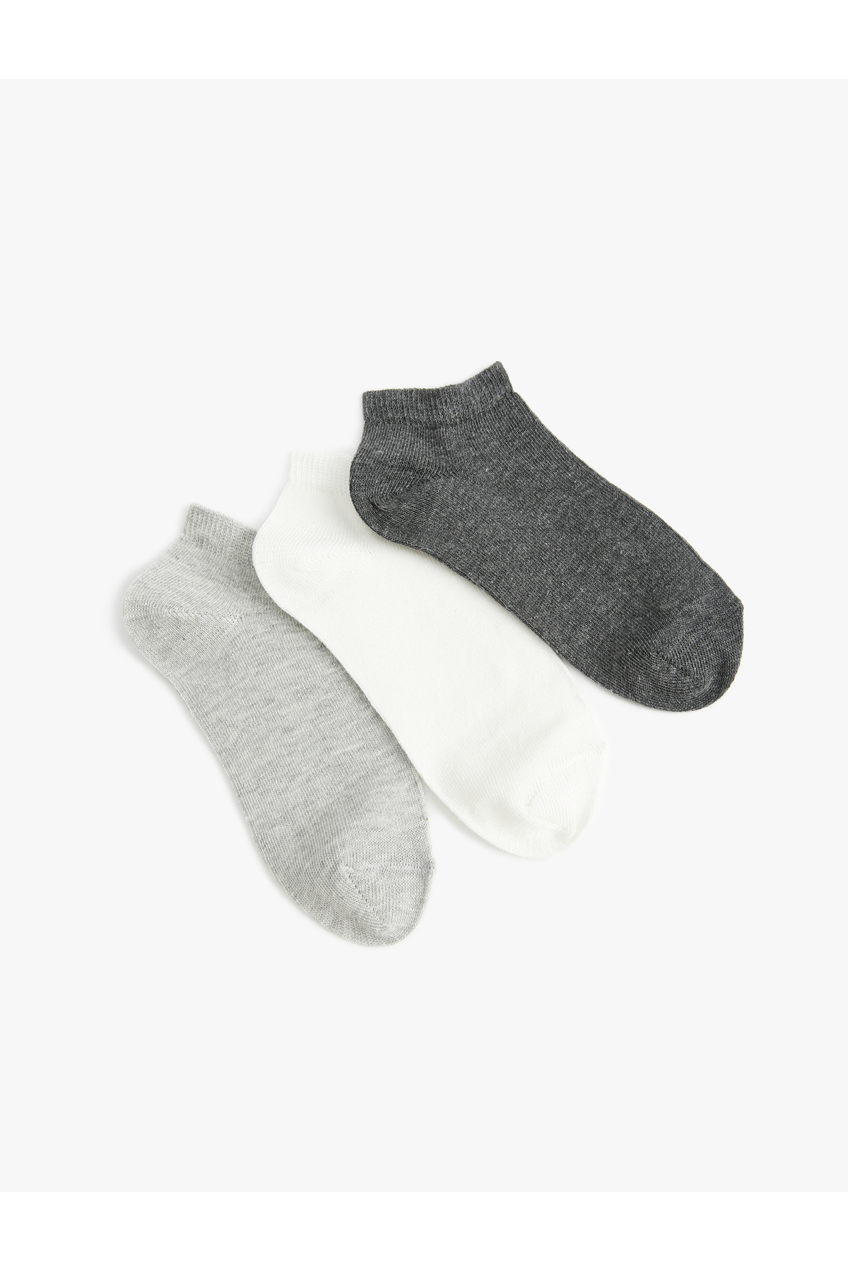 Koton Set of 3 Basic Booties and Socks.