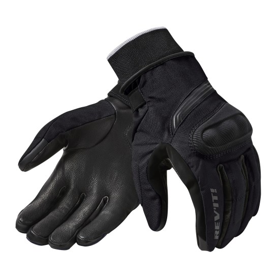 REV'IT! Hydra 2 H2O Schwarz Handschuhe Größe S