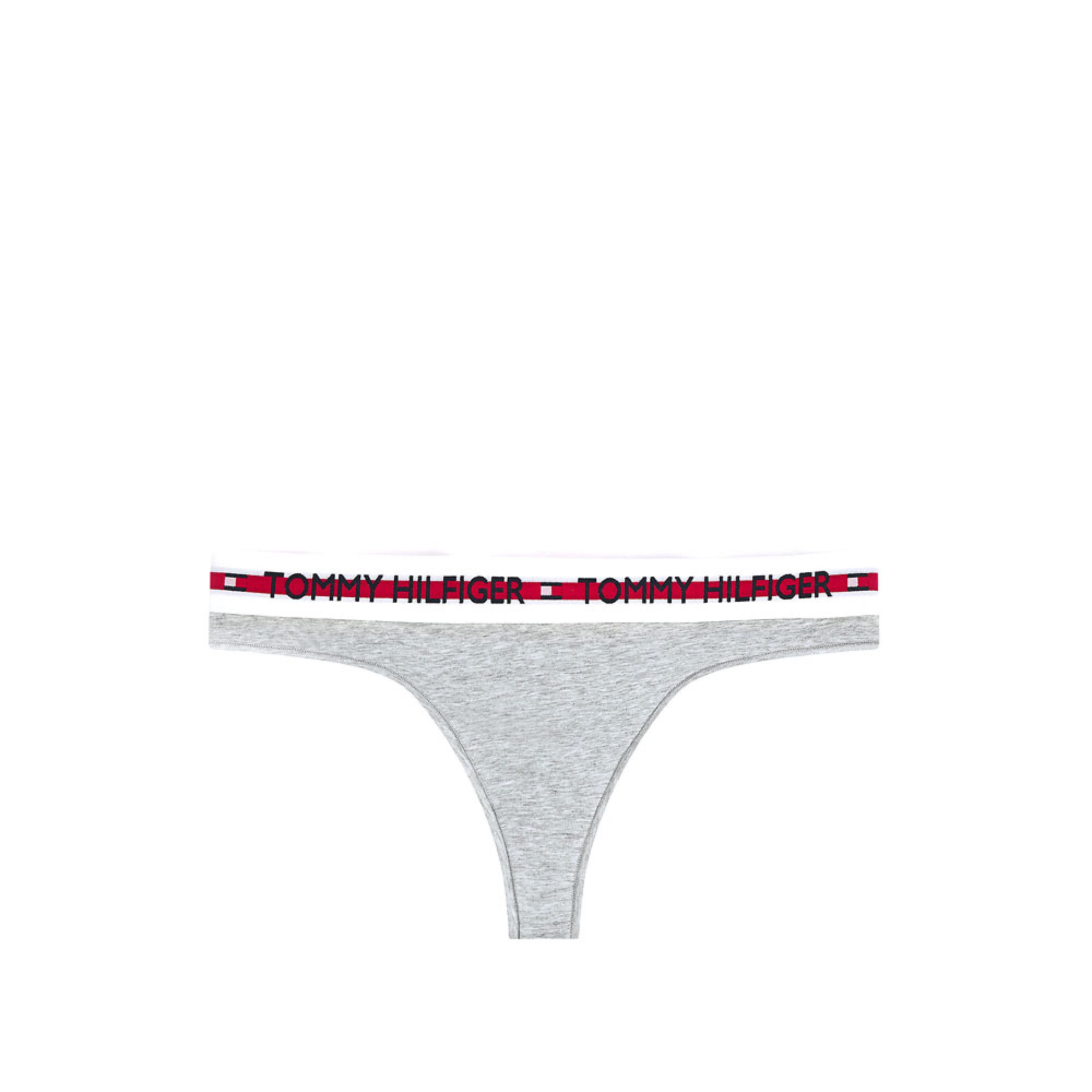 Women's thongs Tommy Hilfiger grey