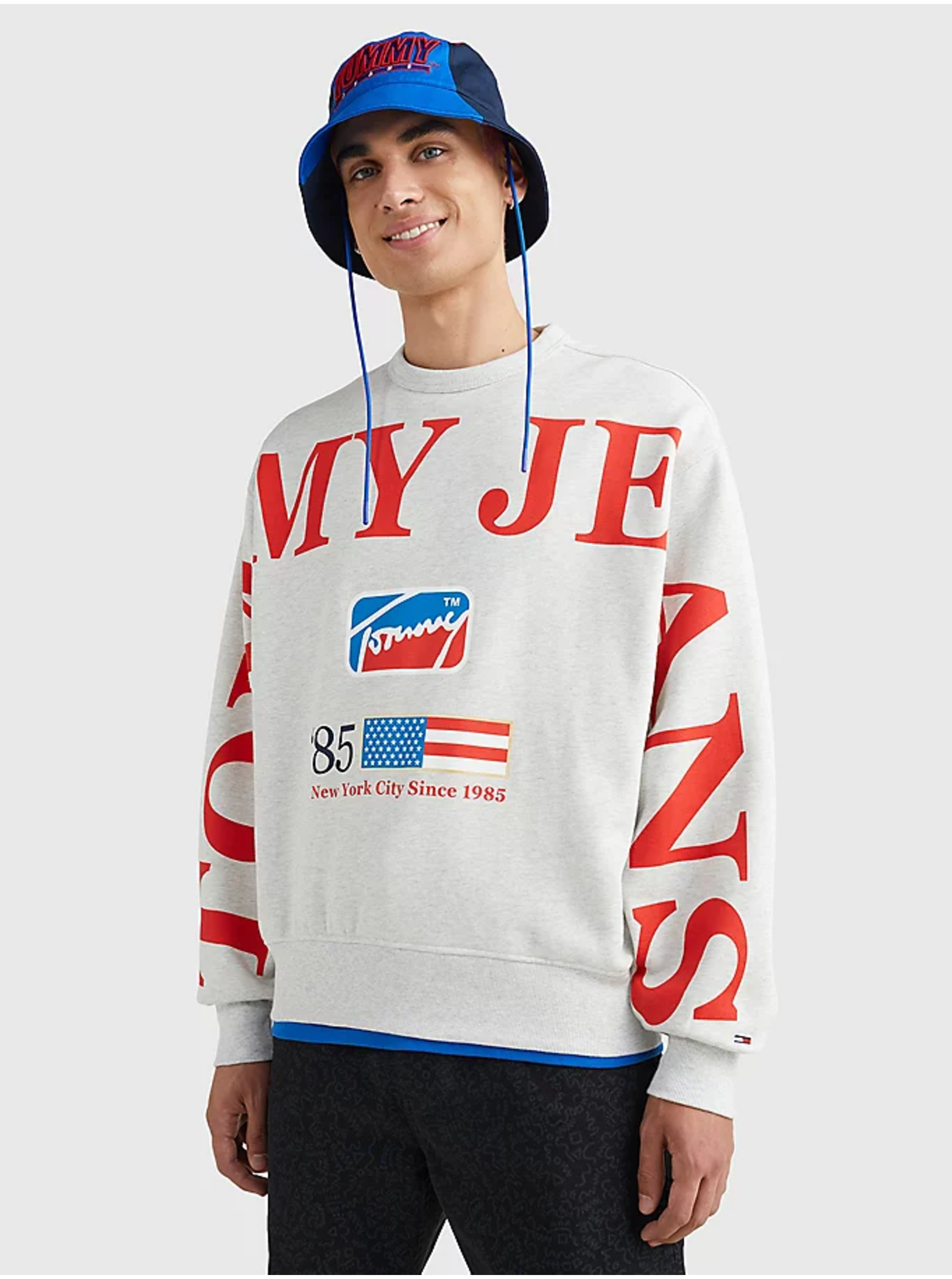 Herren Sweatshirt Tommy Hilfiger