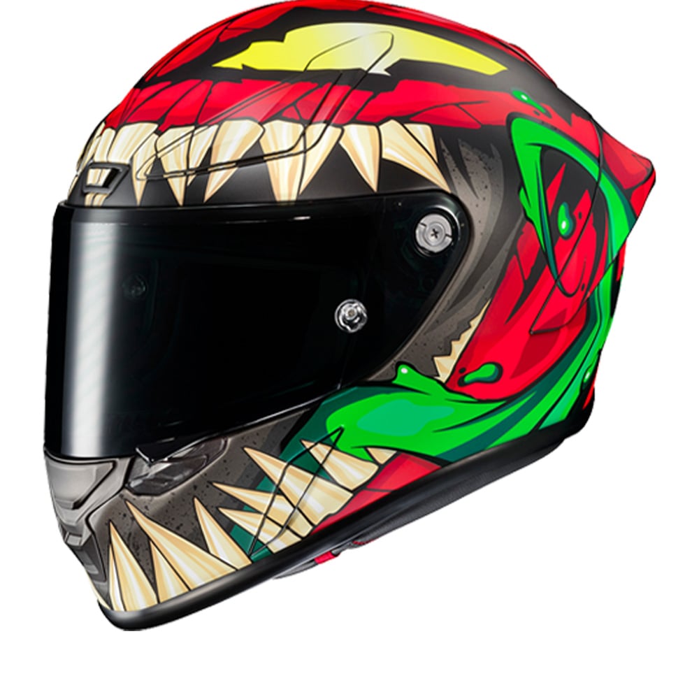 HJC RPHA 1 Toxin Marvel Integralhelm Größe L