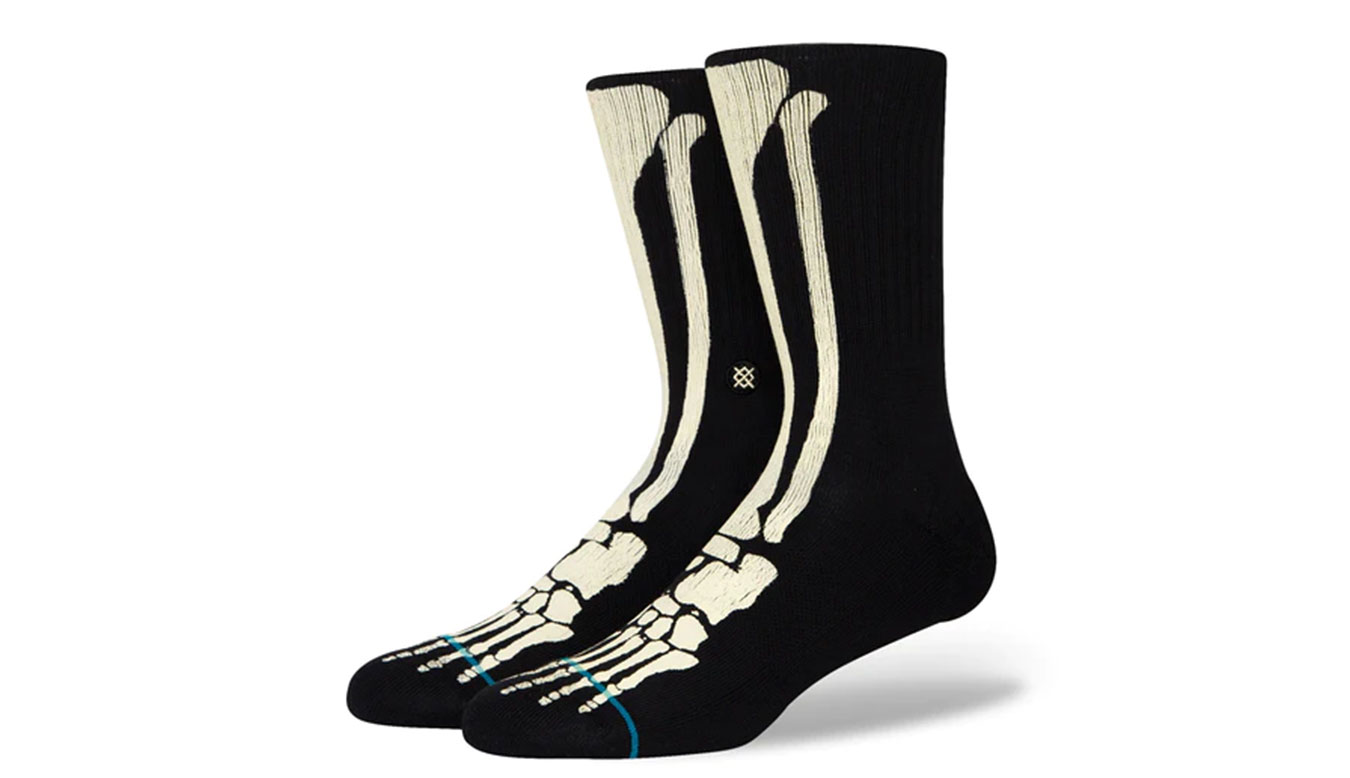 Stance Bonez Crew Sock