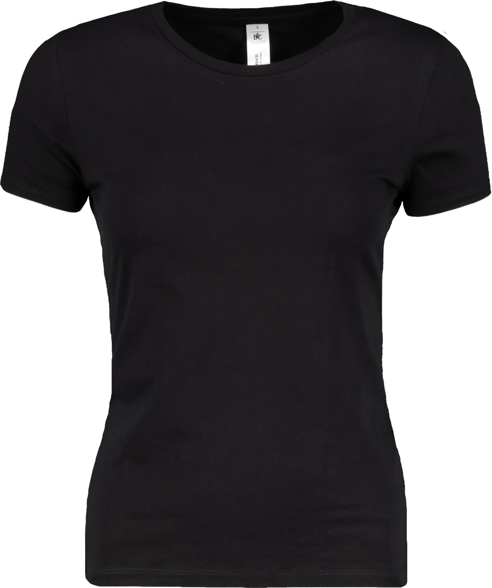 Damen T-Shirt B&C Basic