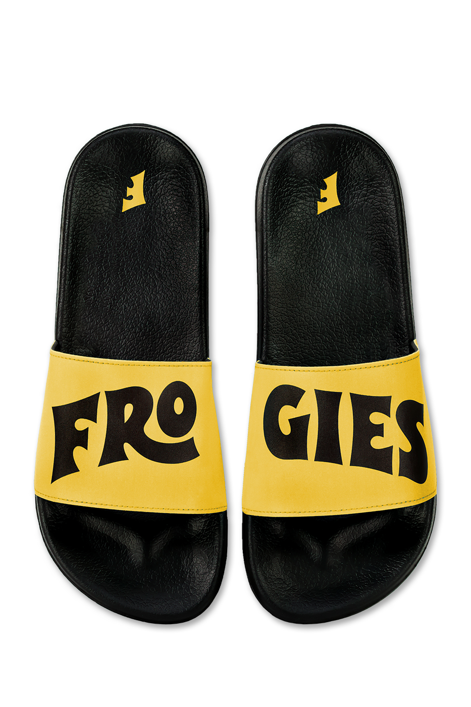 Herren Schlapfen Frogies