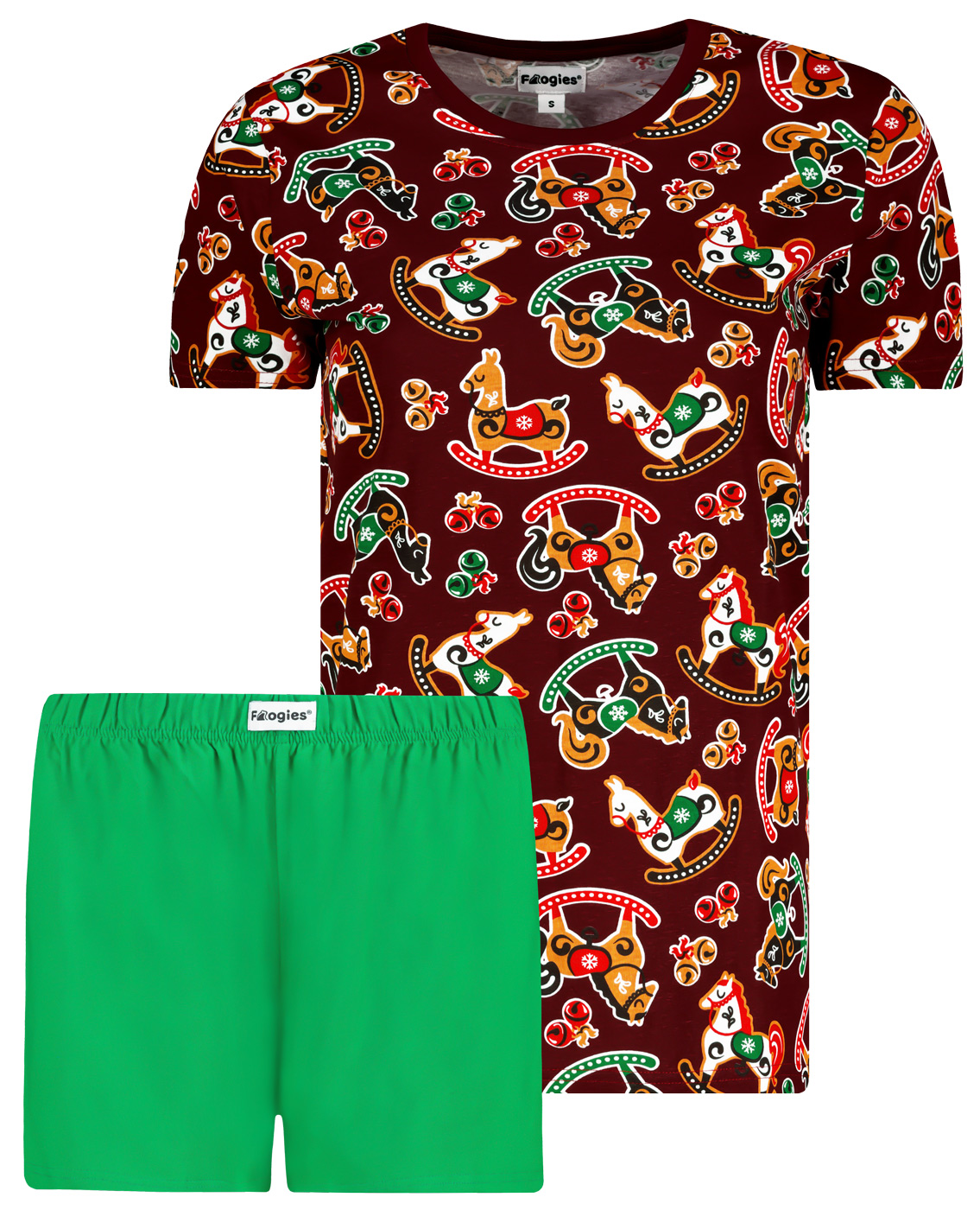Damen-Pyjama-Set Frogies