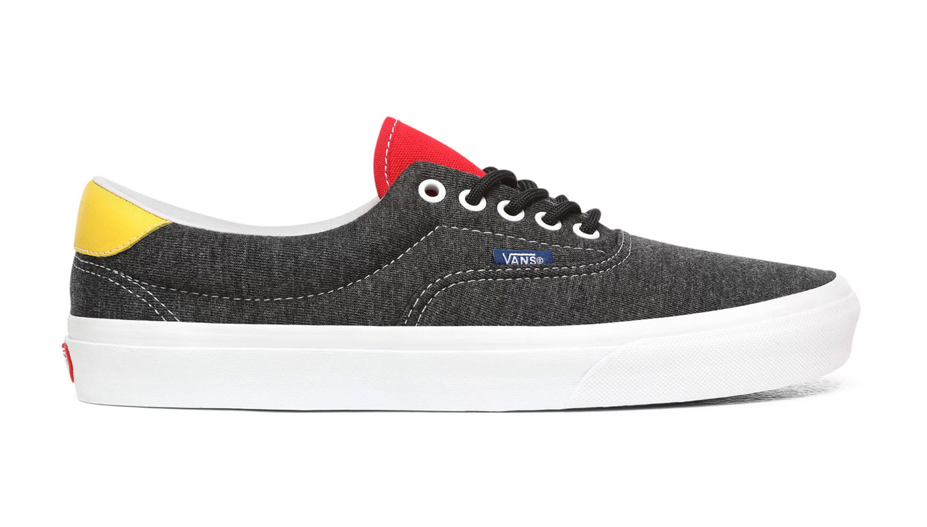 Vans Ua Era 59 (Vans Coastal) Blk/Tr Wht