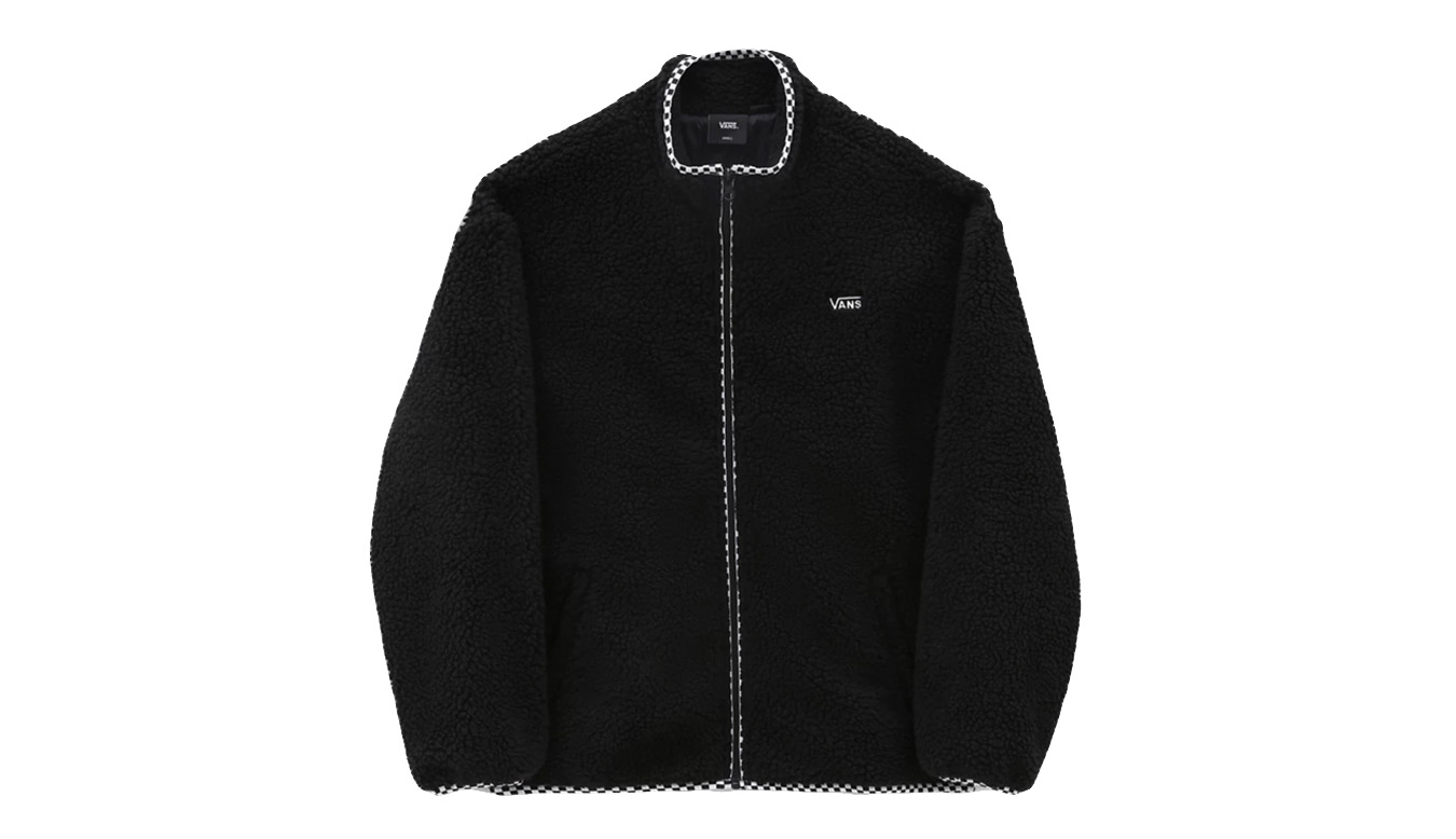 Vans Griffen Sherpa Zip Jacket