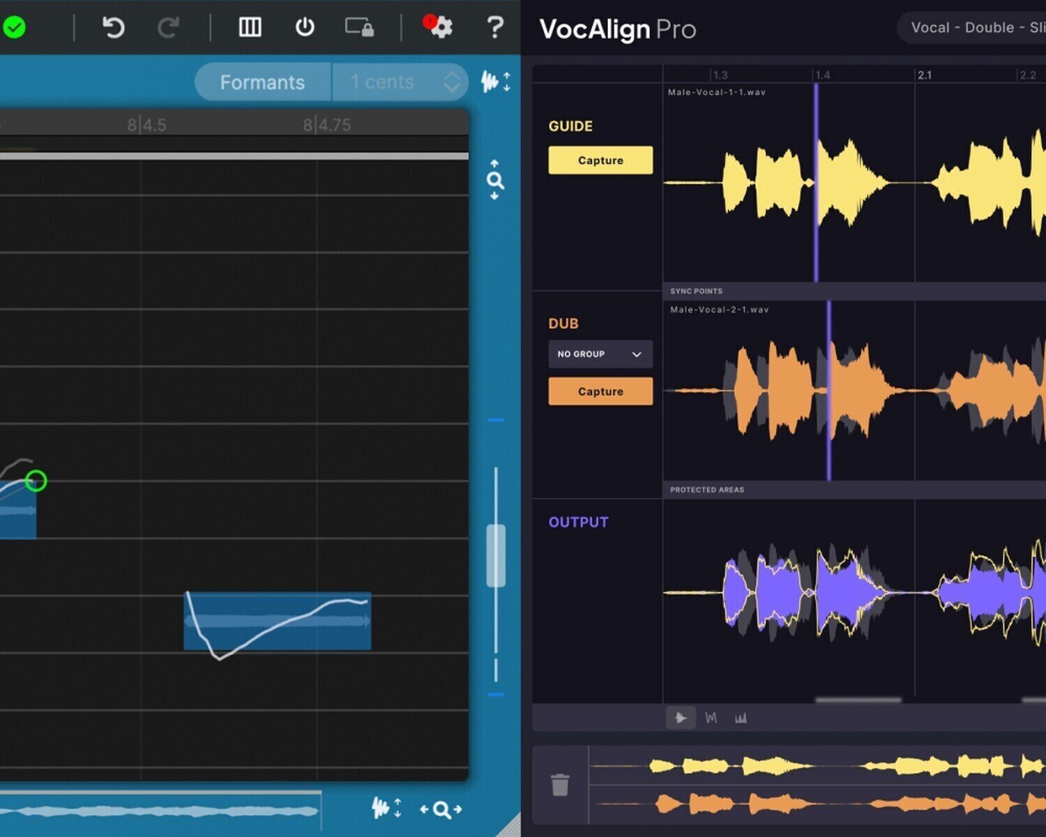 Synchro Arts RePitch Standard + VocAlign Pro Bundle (Digital product)