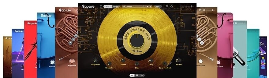 Capsule Audio Everything Bundle (Digital product)