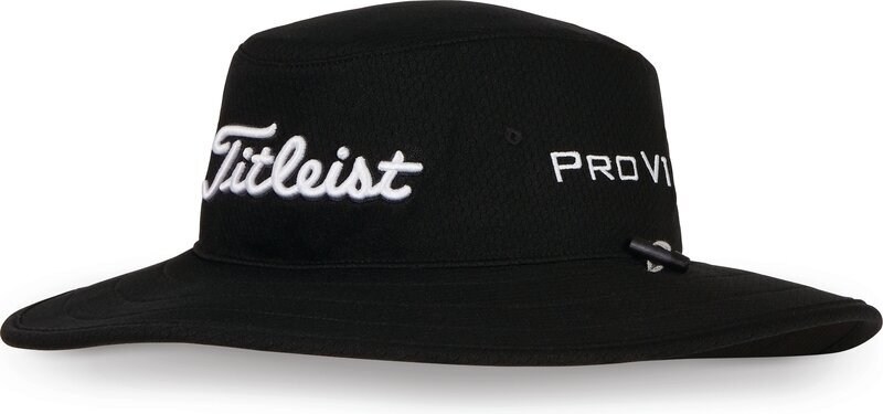 Titleist Tour Aussie UNI Black/White Hat