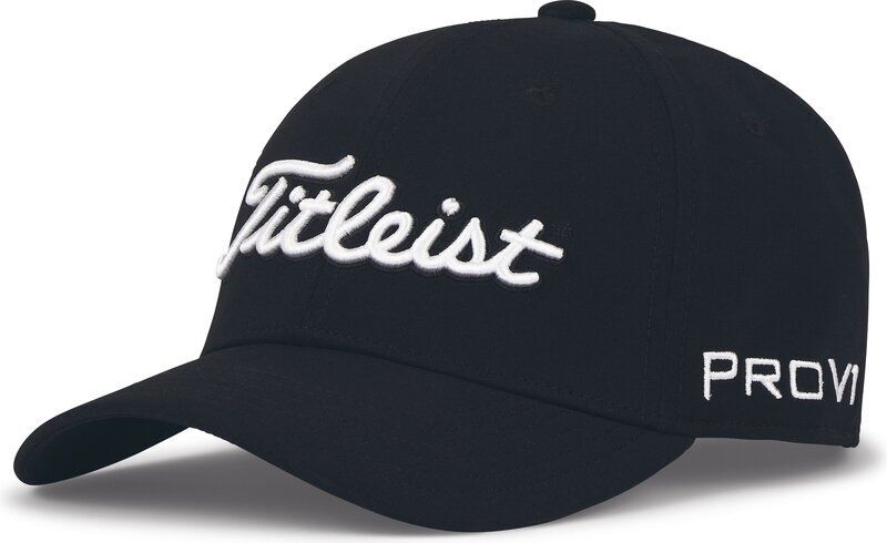 Titleist Junior Tour Performance Black/White UNI Cap