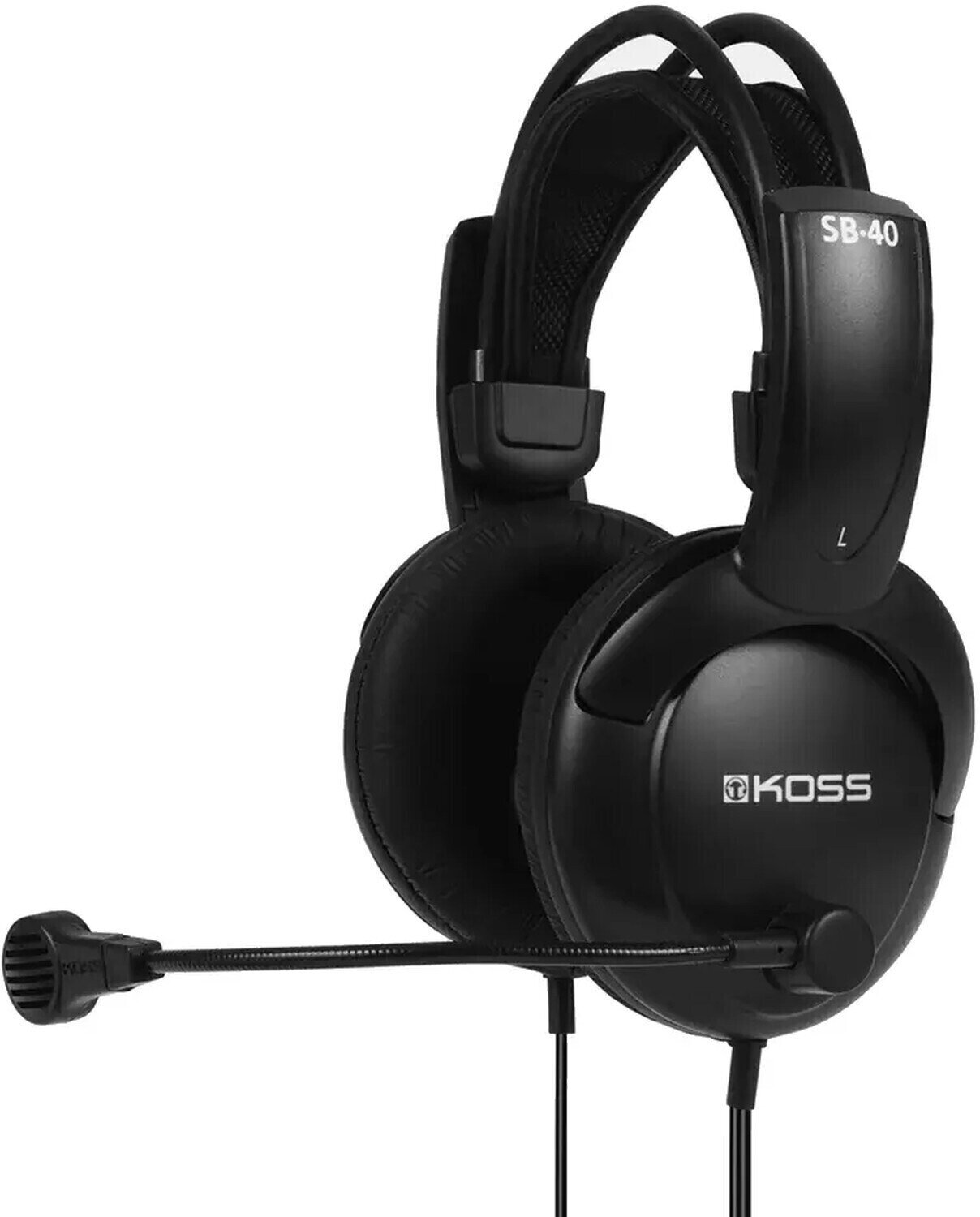 KOSS SB40 Black PC headset