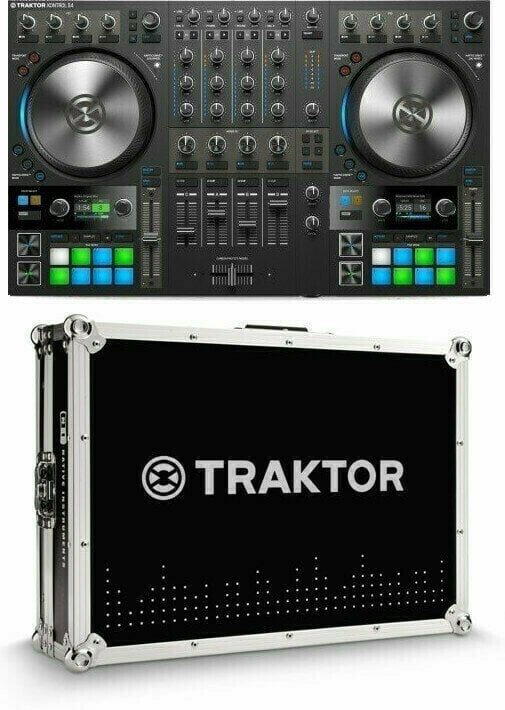 Native Instruments Traktor Kontrol S4 MK3 SET2 DJ Controller