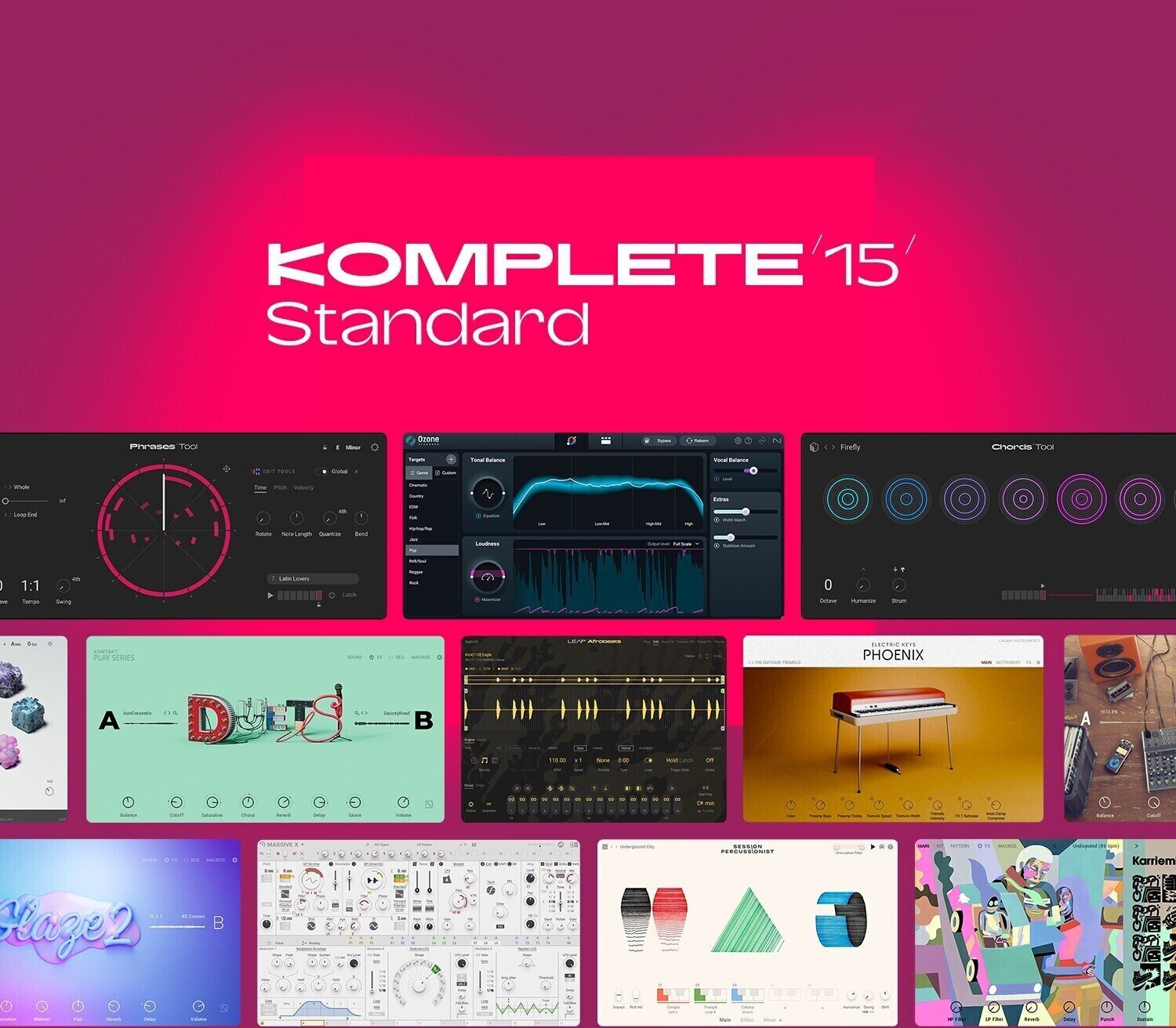 Native Instruments Komplete 15 Standard UPD (Digital product)