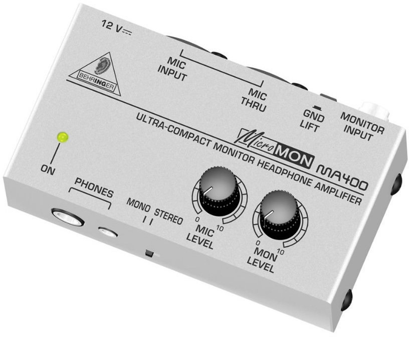 Behringer MA 400 MICROMON Headphone amplifier