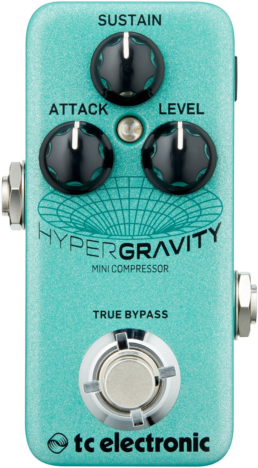 TC Electronic Hypergravity Mini Compressor Guitar Effect