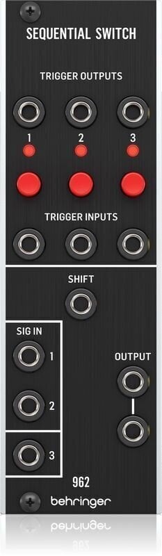 Behringer 962 Sequential Switch Modular System