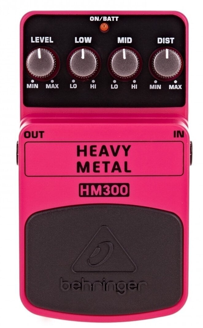 Behringer HM300 Guitar Effect