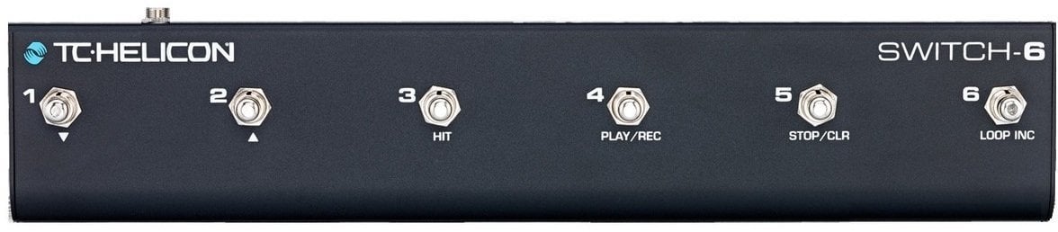 TC Helicon Switch-6 Footswitch