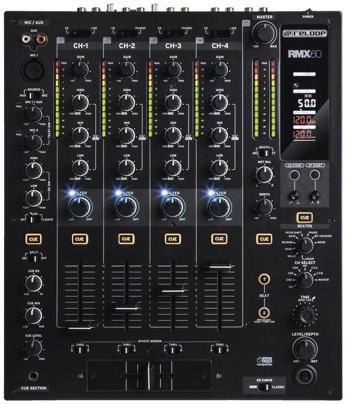 Reloop RMX-60 Digital DJ Mixer