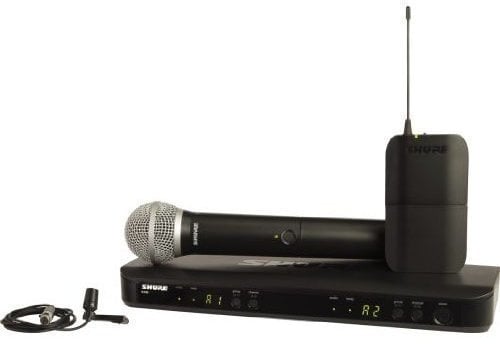 Shure BLX1288E/CVL Wireless system K3E: 606-630 MHz