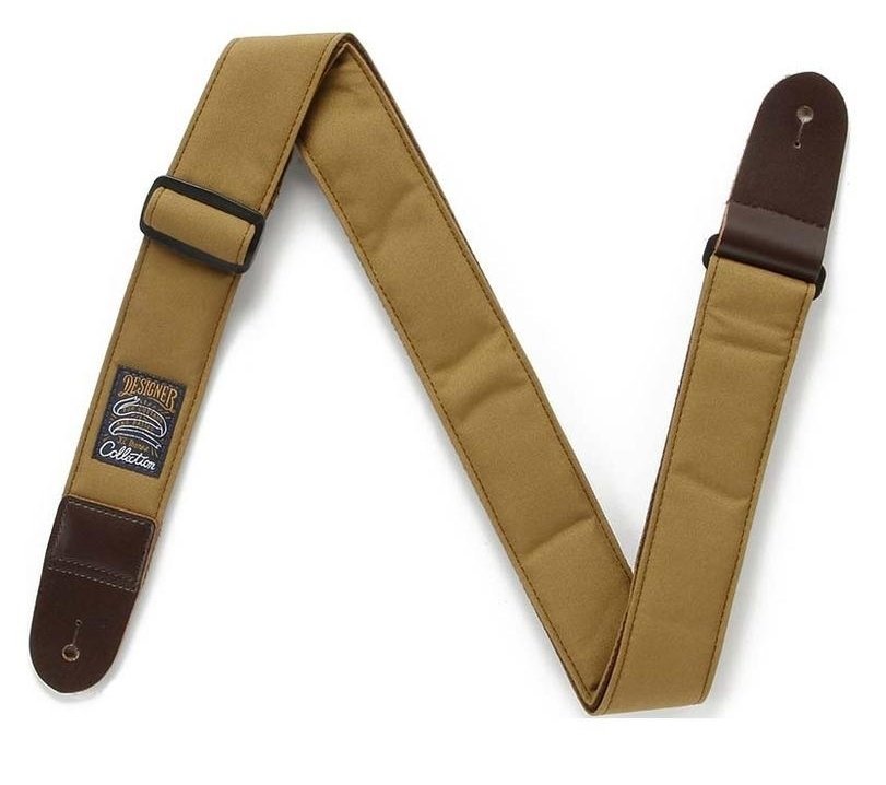 Ibanez DCS50 Textile guitar strap Ocher