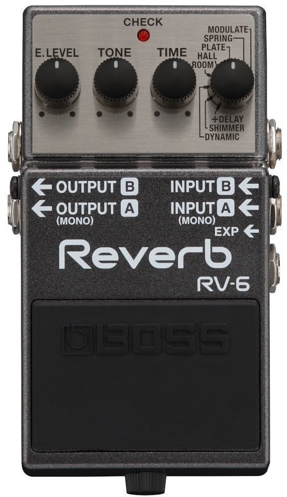 Boss RV-6 Guitar Effect