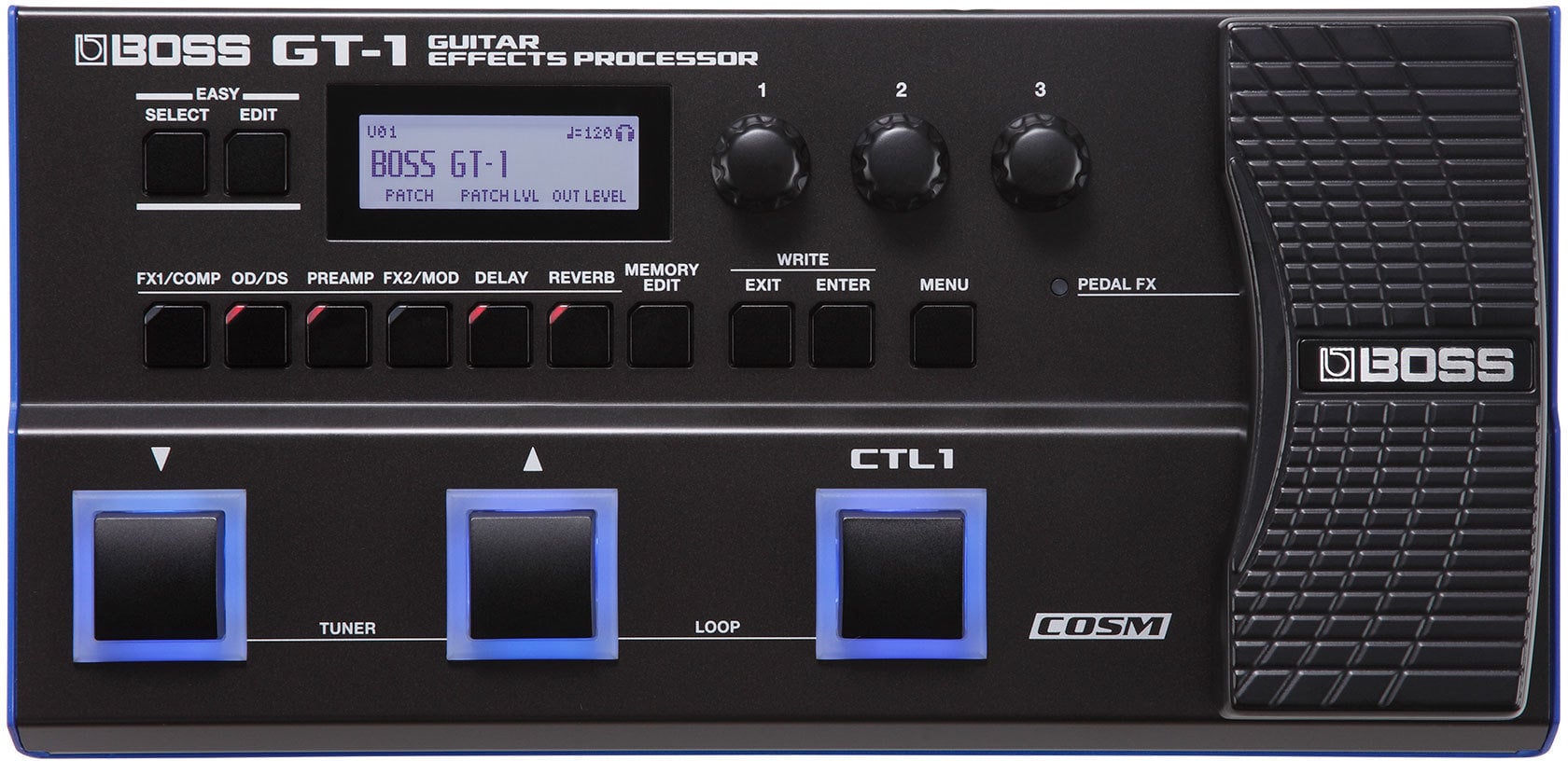 Boss GT-1 Guitar Multi-effect