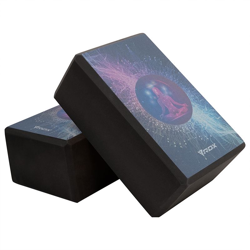 RDX D6 High Density EVA Foam Yoga Blocks Non-Slip Brick Default Title