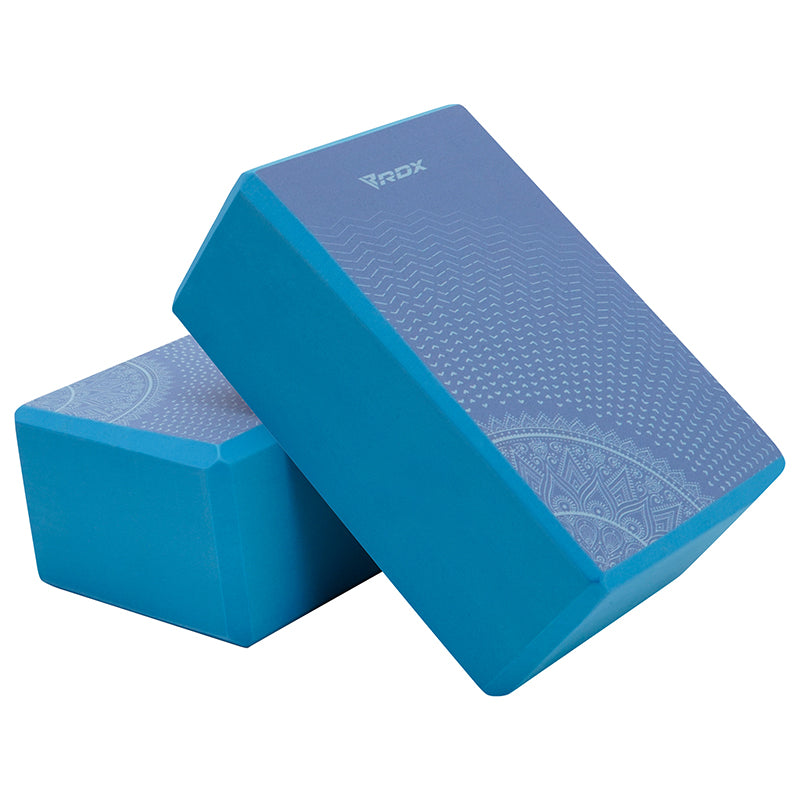 RDX D9 High Density EVA Foam Yoga Blocks Non-Slip Brick Default Title