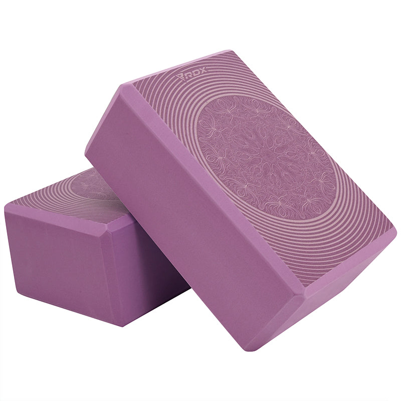 RDX D15 High Density EVA Foam Yoga Block Non-Slip Brick Default Title